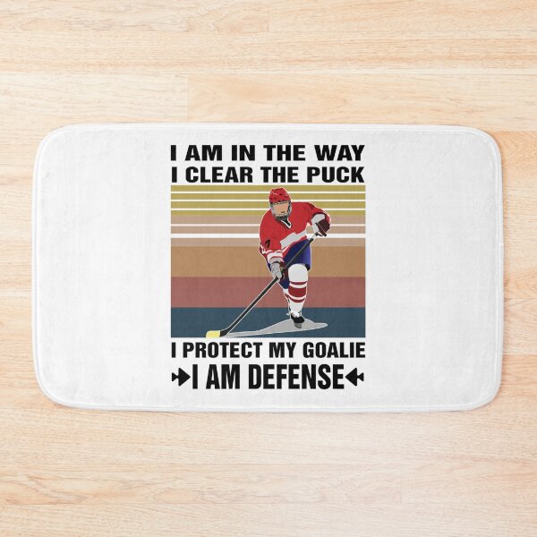 Item preview, I Am Defense Ice Hockey   designed and sold by NorthernLinea.