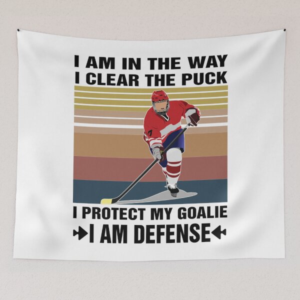 Item preview, I Am Defense Ice Hockey   designed and sold by NorthernLinea.