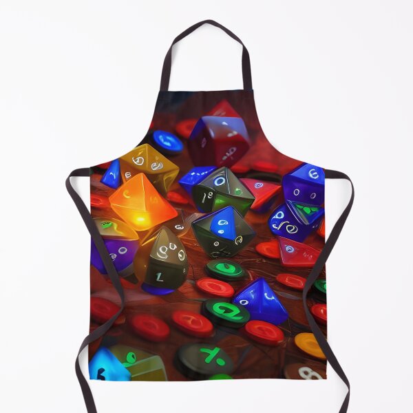 Item preview, Colorful dices designed and sold by loonelywhale.