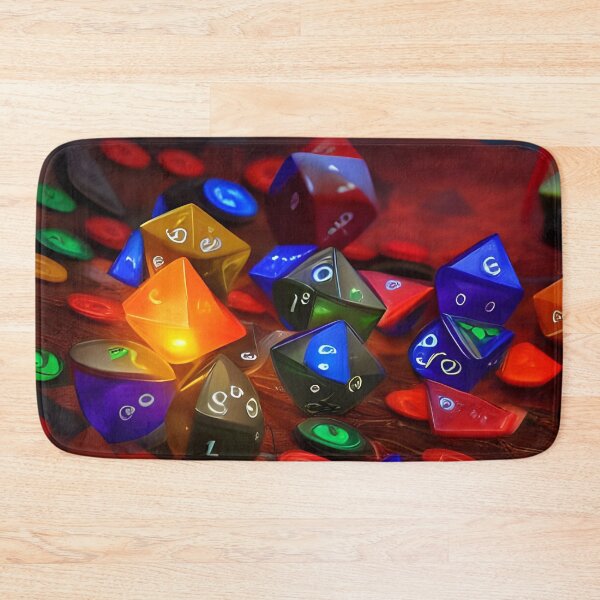 Item preview, Colorful dices designed and sold by loonelywhale.