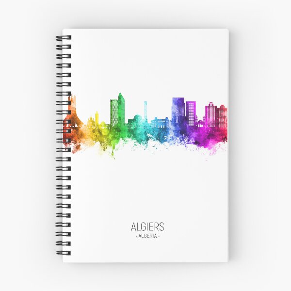 Item preview, Algiers Algeria Skyline designed and sold by ArtPrints.