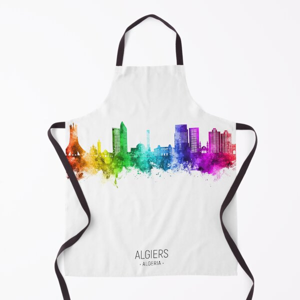 Item preview, Algiers Algeria Skyline designed and sold by ArtPrints.
