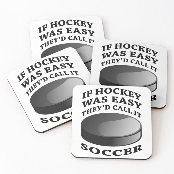 Item preview, If Hockey Was Easy   designed and sold by NorthernLinea.