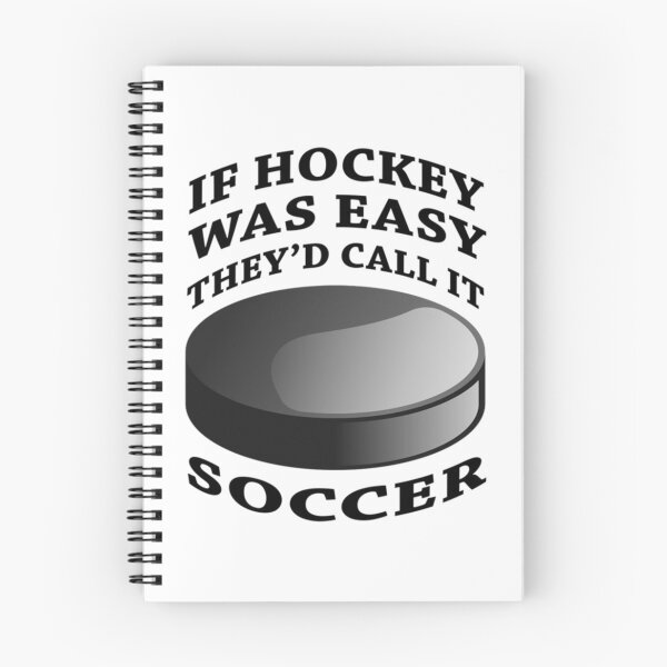 Item preview, If Hockey Was Easy   designed and sold by NorthernLinea.