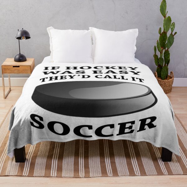 Item preview, If Hockey Was Easy   designed and sold by NorthernLinea.