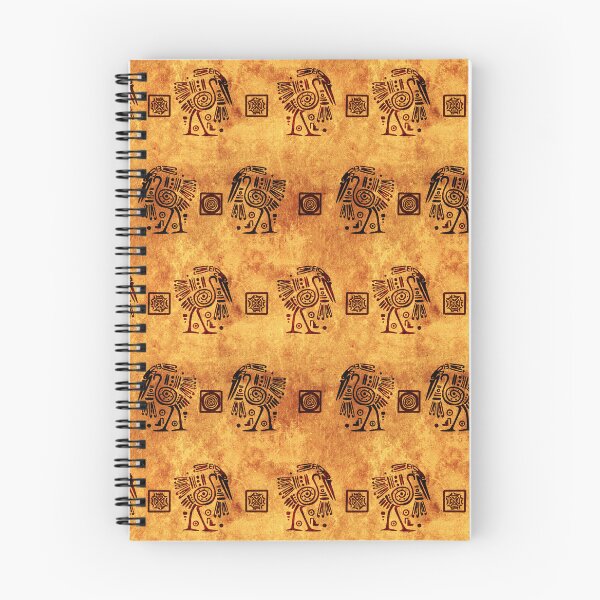 Aperçu de l'œuvre Motif amérindien créée et vendue par CreativeMagi.