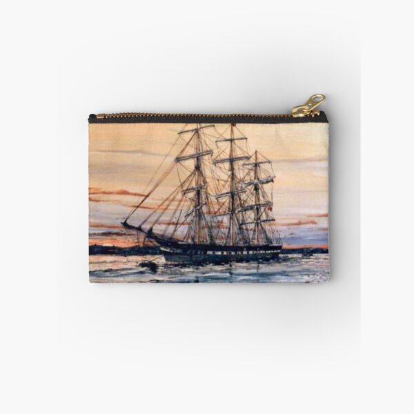 Item preview, ILLAWARA SAQUARE RIGGER MOORED UP AT GRAVEEND designed and sold by Mackenzie Moulton International Artist .