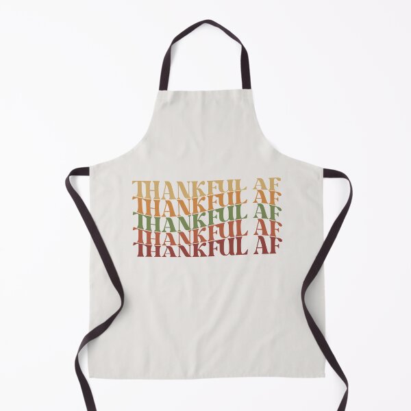 Item preview, Thankful AF Thanksgiving Retro Vintage Give Thanks designed and sold by SunfullyYours.