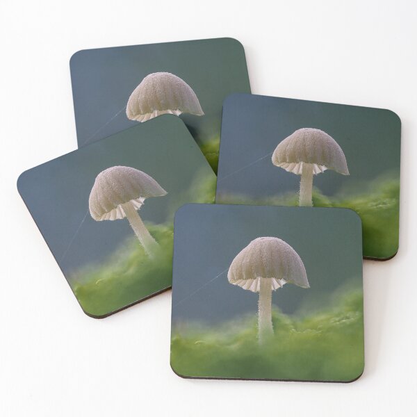 Item preview, Large White Mycena designed and sold by Ryan Dale.