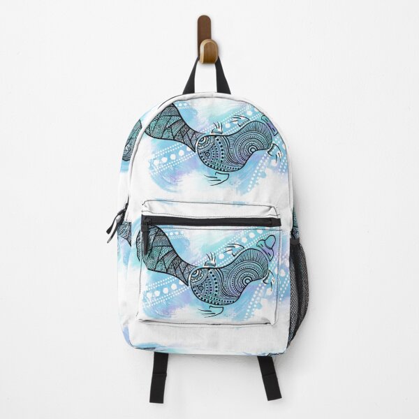 Item preview, Platypus in cyan designed and sold by Jkgaughan.
