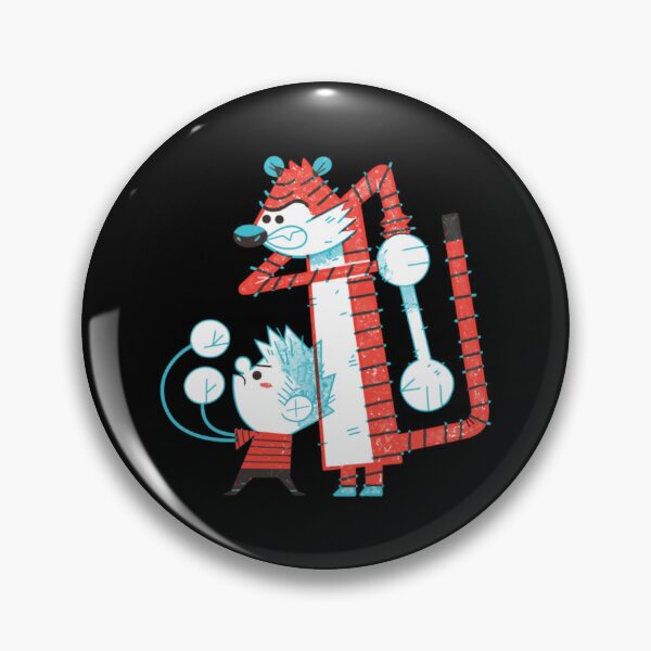 Item preview, Vintage Calvin and Hobbes Accident Perfect Gift Xmas designed and sold by KarlieMurphy.