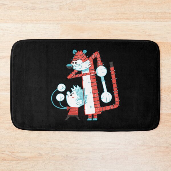 Item preview, Vintage Calvin and Hobbes Accident Perfect Gift Xmas designed and sold by KarlieMurphy.