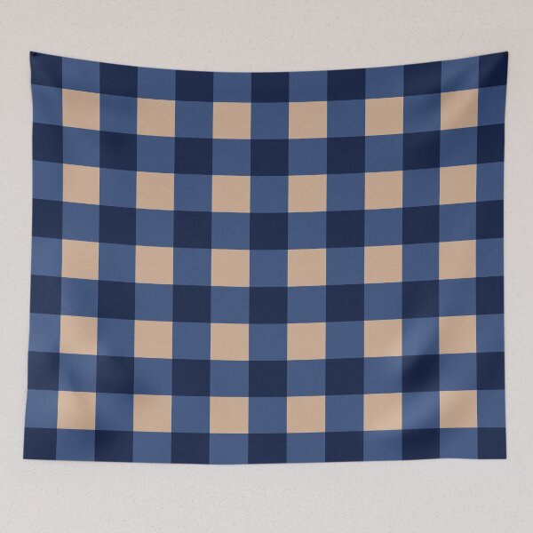 Item preview, Christmas buffalo plaid pattern designed and sold by Mirarima.