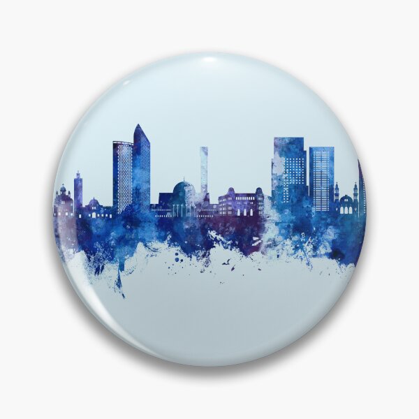 Item preview, Algiers Algeria Skyline designed and sold by ArtPrints.