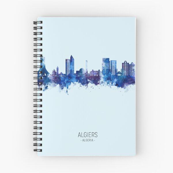 Item preview, Algiers Algeria Skyline designed and sold by ArtPrints.