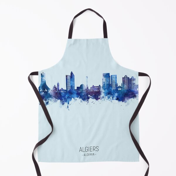 Item preview, Algiers Algeria Skyline designed and sold by ArtPrints.