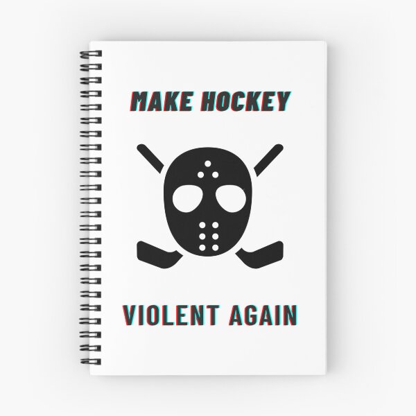 Item preview, make hockey violent again                        designed and sold by NorthernLinea.