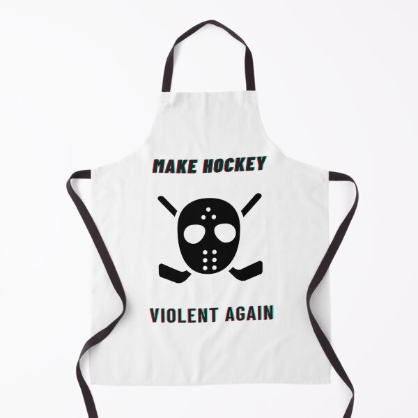 Item preview, make hockey violent again designed and sold by NorthernLinea.