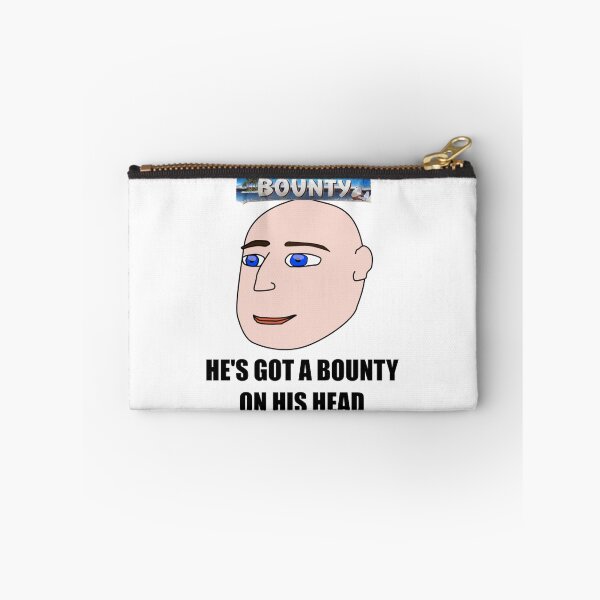 Item preview, He's Got A Bounty On His Head! designed and sold by DolceandBanana.