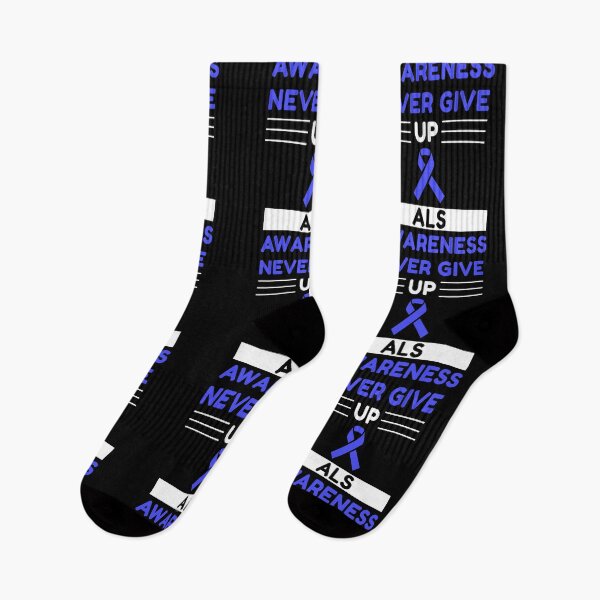 Item preview, Never Give Up ALS Awareness designed and sold by Color-Sparkle.