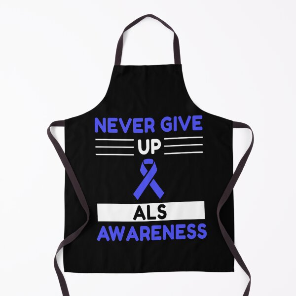Item preview, Never Give Up ALS Awareness designed and sold by Color-Sparkle.