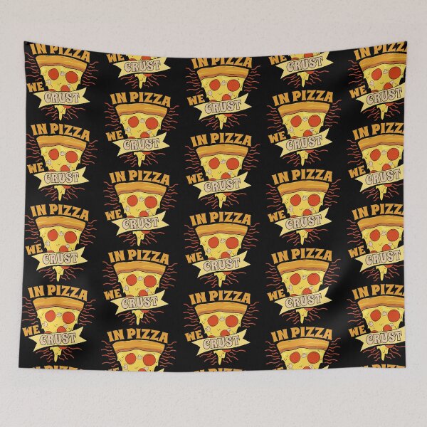Item preview, In pizza we crust trust designed and sold by Vladan Seva.