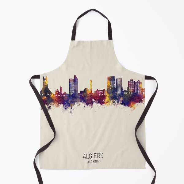 Item preview, Algiers Algeria Skyline designed and sold by ArtPrints.