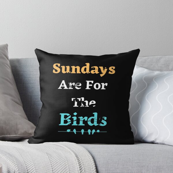 Item preview, Sundays Are For The Birds T-shirt designed and sold by yasarh.