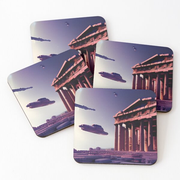 Item preview, Ancient greek temple fantasy #4 designed and sold by Mitrodoros.