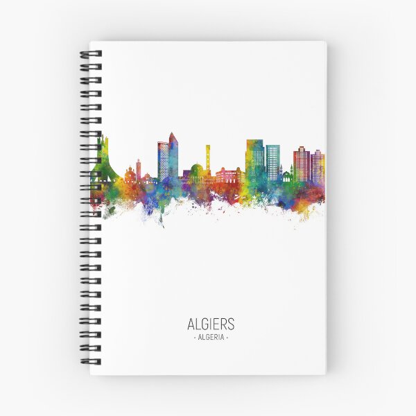 Item preview, Algiers Algeria Skyline designed and sold by ArtPrints.