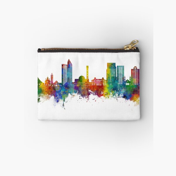 Item preview, Algiers Algeria Skyline designed and sold by ArtPrints.
