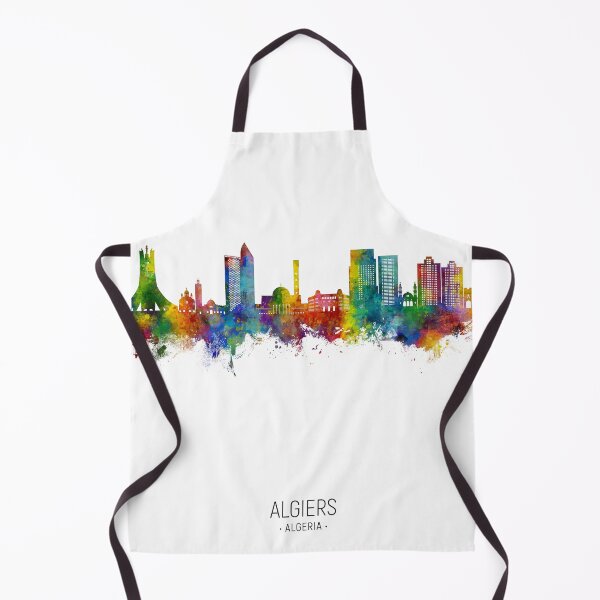Item preview, Algiers Algeria Skyline designed and sold by ArtPrints.