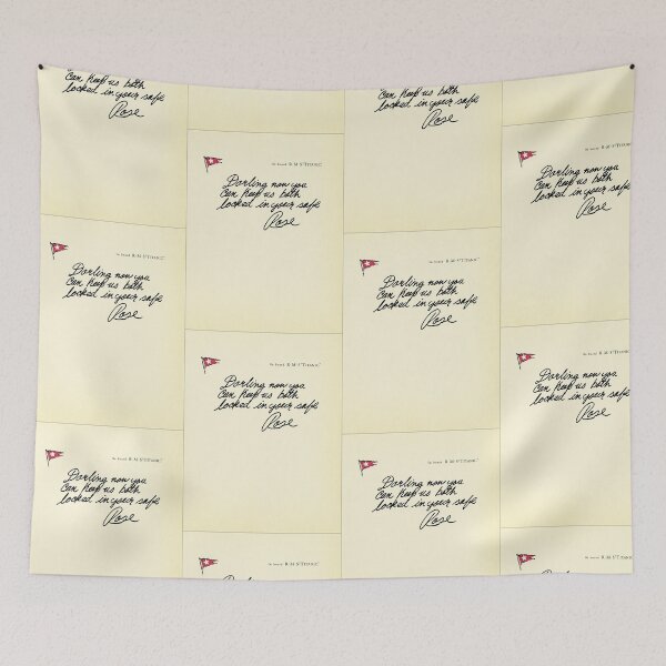 Item preview, Note to Cal - Letter from Rose - Titanic (1997) Yellow Version designed and sold by Never Let Go Vintage™.