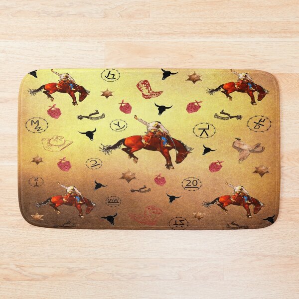 Item preview, Saddle Bronc Rider  designed and sold by handsoftime2020.