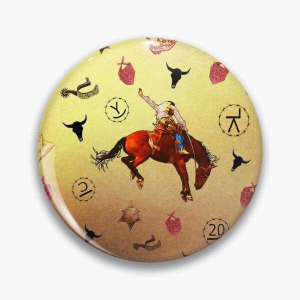 Item preview, Saddle Bronc Rider  designed and sold by handsoftime2020.