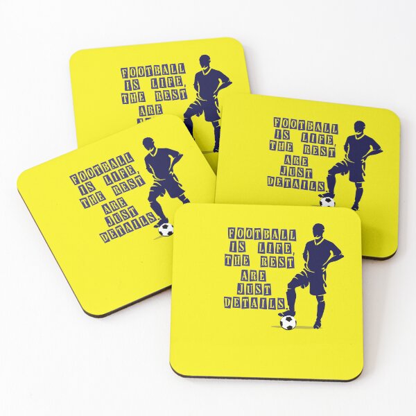 Item preview, Football is life, the rest are just details. designed and sold by Creative387.