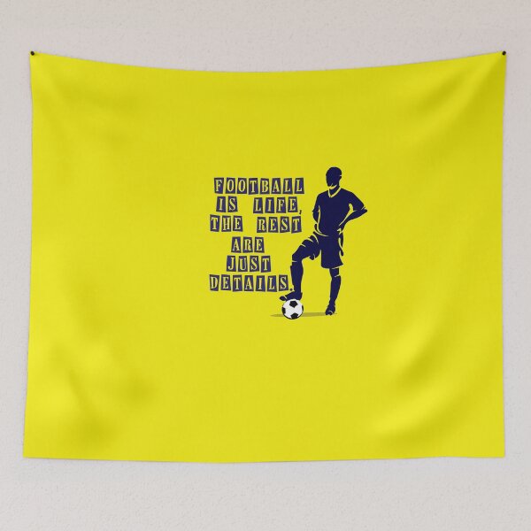 Item preview, Football is life, the rest are just details. designed and sold by Creative387.