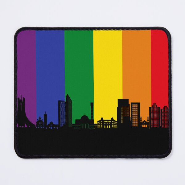 Item preview, Algiers Algeria Skyline designed and sold by ArtPrints.