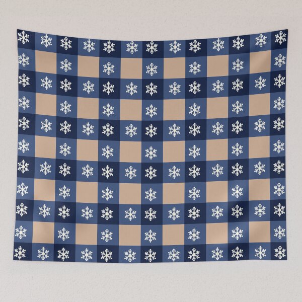 Item preview,  Christmas buffalo plaid pattern designed and sold by Mirarima.