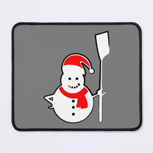 Item preview, Rowing Santa Snowman designed and sold by Tam-Ara.