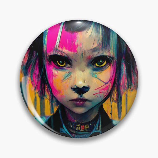 Item preview, Cat Girl - Animorph kids designed and sold by By-Sarah.
