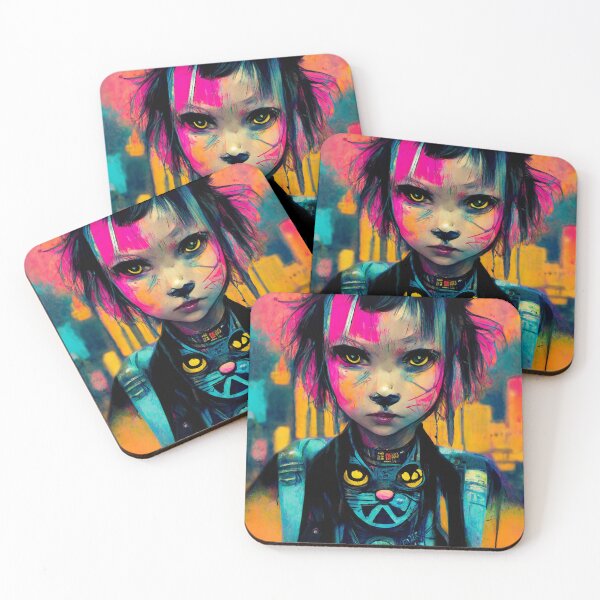 Item preview, Cat Girl - Animorph kids designed and sold by By-Sarah.