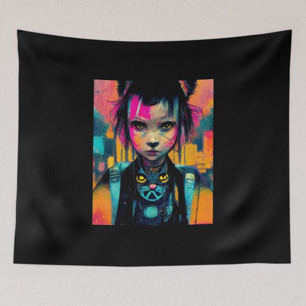 Item preview, Cat Girl - Animorph kids designed and sold by By-Sarah.
