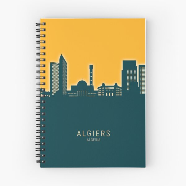Item preview, Algiers Algeria Skyline designed and sold by ArtPrints.