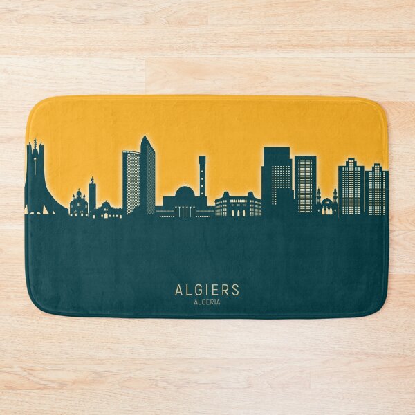Item preview, Algiers Algeria Skyline designed and sold by ArtPrints.