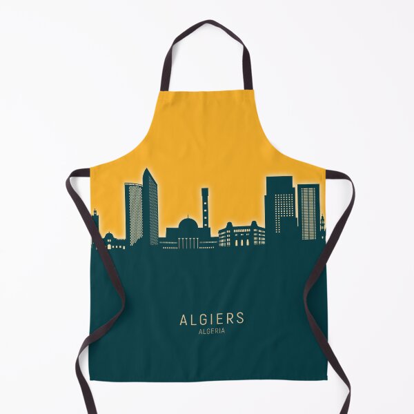 Item preview, Algiers Algeria Skyline designed and sold by ArtPrints.