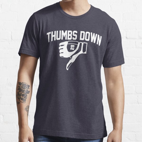 Thumbs Down Baseball Celebration T-Shirt-T-Shirt – Managatee