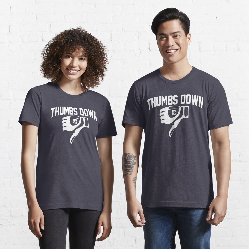 Thumbs Down Shirt New York Baseball | Essential T-Shirt