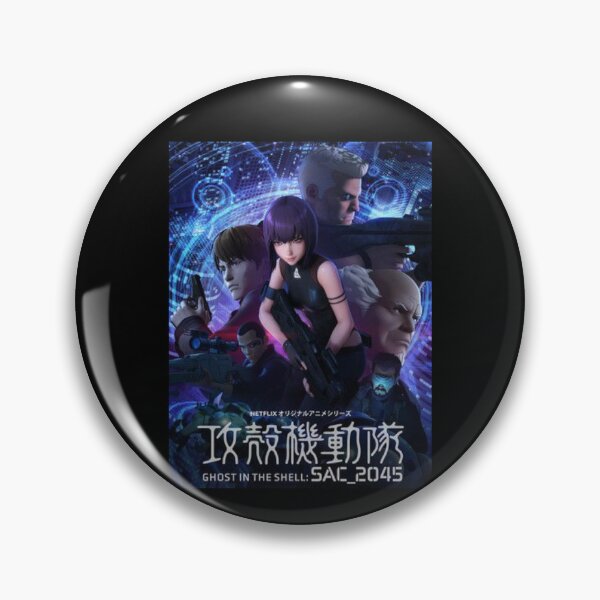 Item preview, Ghost in the Shell SAC 2045 - Sustainable War Classic T-Shirt designed and sold by TobHatfield.