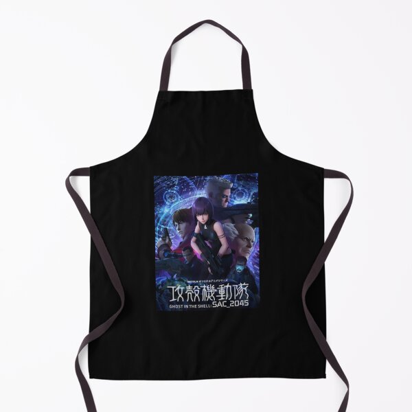Item preview, Ghost in the Shell SAC 2045 - Sustainable War Classic T-Shirt designed and sold by TobHatfield.